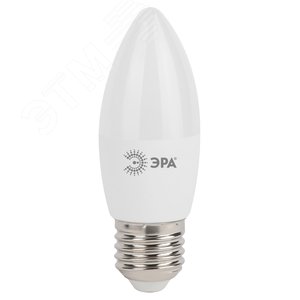 Лампа светодиодная LED 11 Вт 880Лм 6000К свеча холодный E27 170-265В LED B35-11W-860-E27 Standart - фото 3