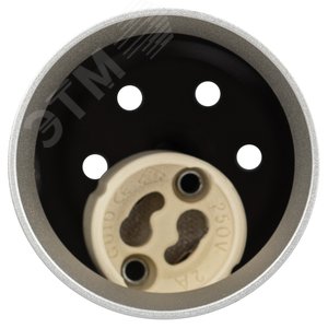 Светильник подвесной потолочный PL15 SL MR16 GU10 цилиндр серебро - фото 5