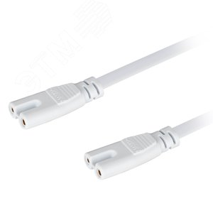 Кабель соединительный для фитолампы FITO-wire v.1 0.25 м коннекторы IEC C7- IEC C7 - фото 4