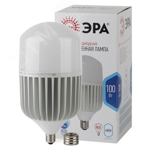 Лампа светодиодная STD LED POWER T160-100W-4000-E27/E40 Е27 / Е40 100 Вт колокол нейтральный