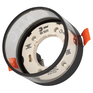 Светильник встраиваемый под лампу GX53 KL82 BK черный (лампа не входит в комплект) - фото 2