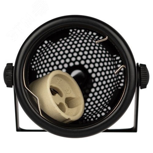 Светильник Трековый MR16 черный TR11-GU10 BK (50/450) - фото 5