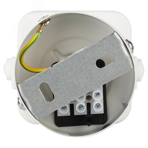 Светильник Накладной, белый OL3 GU10 WH (50/900) - фото 12