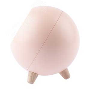 Ночник детский - светильник светодиодный NLED-468-1W-P хомяк розовый - фото 7