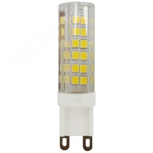 Лампы СВЕТОДИОДНЫЕ СТАНДАРТ LED JCD-7W-CER-840-G9 (диод, капсула, 7Вт, нейтр, G9) Б0027866 ЭРА - 3