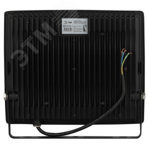 Прожектор светодиодный ДО-150 Вт 6500К 15000 Лм IP65 черный 150w холодный 200-240В LPR-023-0-65K-150 Б0052027 ЭРА - фото 4