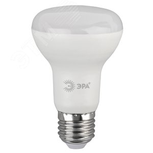 Лампа светодиодная LED 8 Вт 640Лм 6500К рефлектор холодный E27 220-240В LED R63-8W-865-E27 Red Line - фото 3