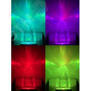 Ночник - светильник светодиодный в розетку с датчиком освещенности белый NN-619-LS-W - фото 4