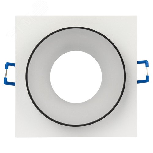 Светильник встраиваемый декоративный DK96 WH MR16 GU5.3 белый - фото 6