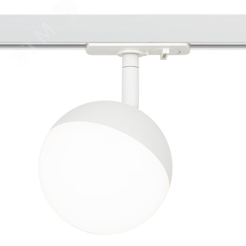 Светильник трековый однофазный TR42-GX53 WH под лампу GX53 белый - фото 2