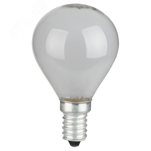 Лампа накаливания P-60-E14-230-FR 60Вт 230В шар матовый цветная коробка Е14 - фото 2