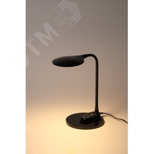 Светильник настольный светодиодный NLED-498-10W-BK светодиодный с основанием черный - фото 5