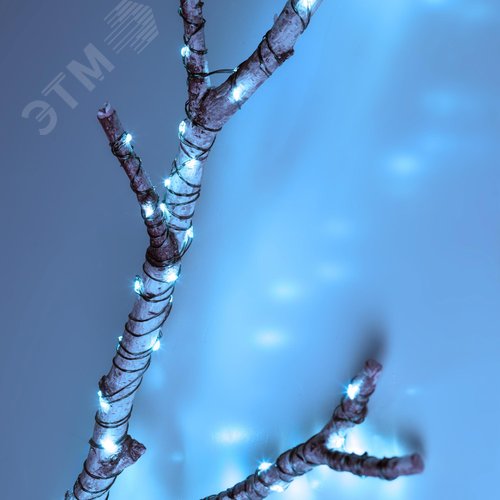 Гирлянда Нить, холодный свет, 50 м, 500 microLED, IP44, 220В ENIN-2000W - фото 3