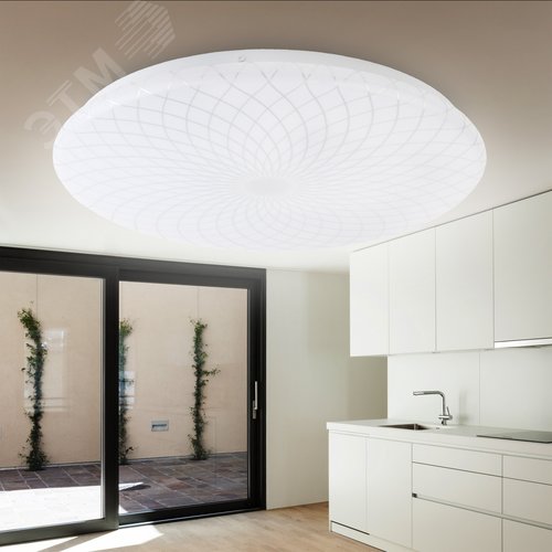 Светильник потолочный Slim без ДУ SPB-6 Slim 3 18-6K светодиодный 18Вт 6500K - фото 3