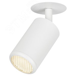 Светильник встраиваемый алюминиевый KL106 WH MR16 GU10 белый матовый - фото 2