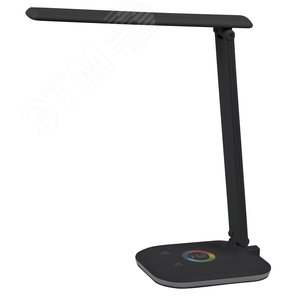 Изображение товара Светильник настольный NLED-502-11W-BK светодиодный черный (шт)