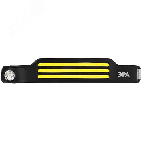 Фонарь налобный светодиодный GA-808 Кибер-3       ккумуляторный 5 Вт COB + 3 Вт LED сенсорное управление 5 режимов - фото 5