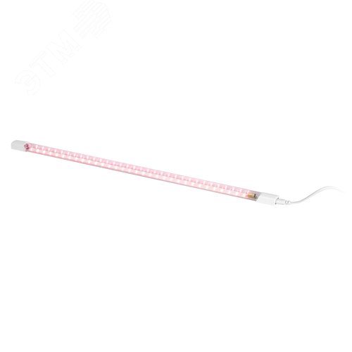 Светильник для растений фитолампа светодиодная линейная FITO-10W-Т5-PL-Slim-GR розового свечения 10 Вт GREEN LINE - фото 10