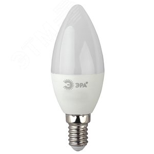 Лампа светодиодная LED B35-8W-827-E14 R (диод свеча 8Вт тепл E14) (10/100/3500)