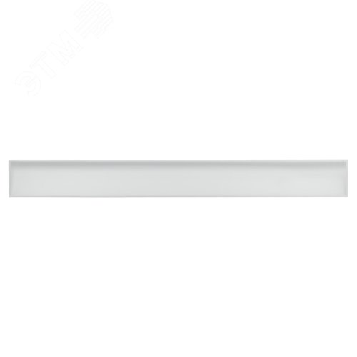 Светильник LED Geometria Block SPO-115-W-40K-036 36 Вт 4000K 3100Лм IP40 1200х100х50 белый подвесной драйвер внутри - фото 3