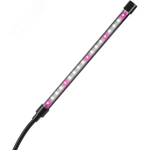 Светильник светодиодный настольный полного спектра 20 Вт для растений черный FITO-20W-АLED-Ra-USB - фото 7