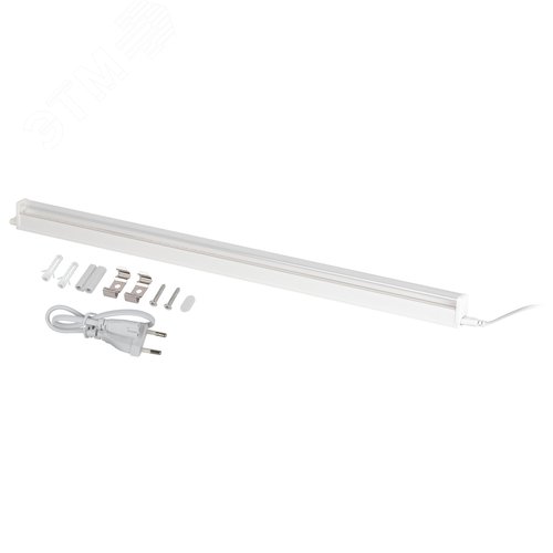 Светильник для растений, фитолампа светодиодная линейная FITO-18W-PL-LINE 573-GR красно-синего спектра 18 Вт Т5 - фото 3