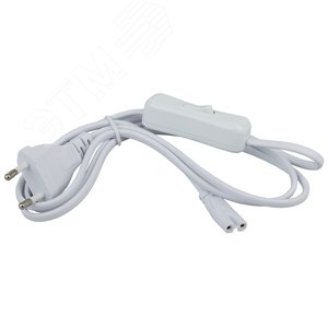 Шнур сетевой с выключателем LLED-A-CABLE-1.5m-SW-W (200/4200) - фото 1