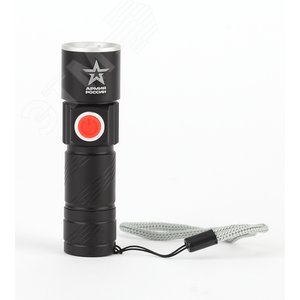 Фонарь кемпинговый мощный туристический, зарядка от USB, регулируемый фокус, 3 режима, MA-601 Циркон Армия России - фото 7