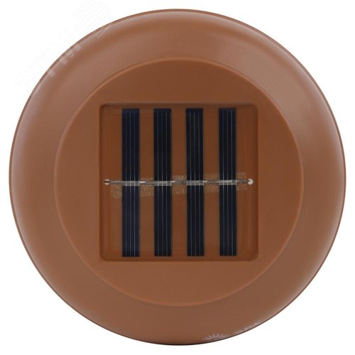 Светильник уличный ERASF22-35 на солнечной батарее садовый Факел бамбук - фото 6