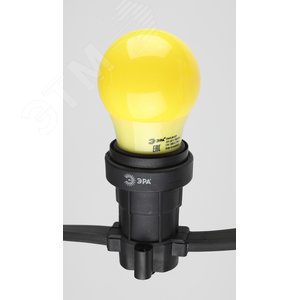 Лампа светодиодная для Белт-Лайт диод. груша желт., 13SMD, 3W, E27 ERAYL50-E27 LED A50-3W-E27 Б0049581 ЭРА - 4