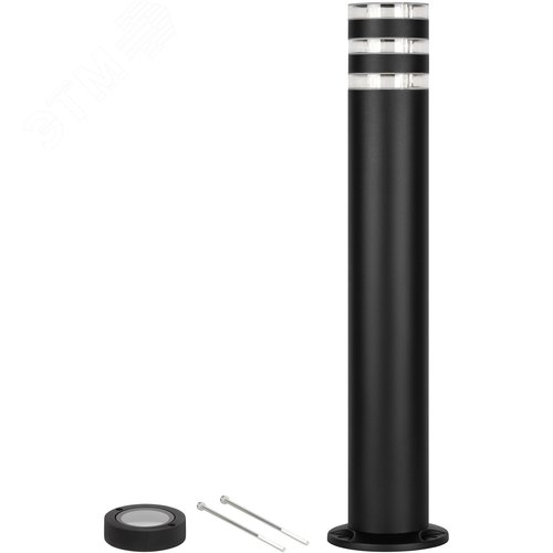 Светильник уличный напольный Адрия GBF-102-BL-0600 230В Е27 max 30Вт IP54 600х132x90 - фото 4