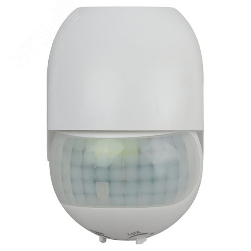 Датчик движения MD 011 для дома инфракрасный аккумуляторный нагрузка 800 Вт угол обзора 180 дальность 12м - фото 2