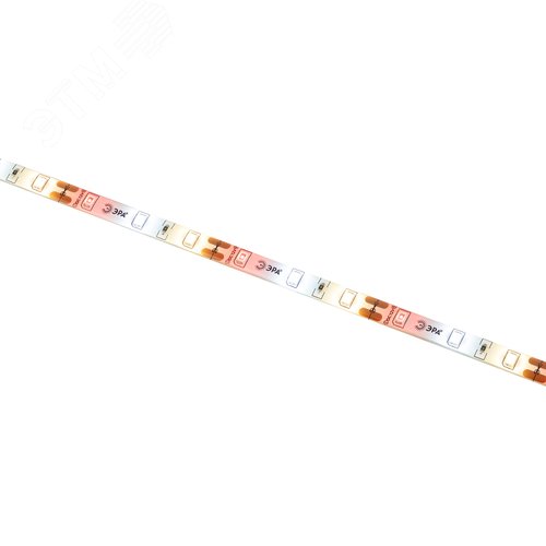 Лента светодиодная для растений полного спектра 5м IP65 с адаптером 12В FITO-Strip Light-Rа90-300LED-5m-12V-IP65 - фото 4