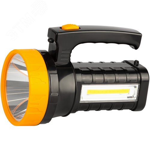 Фонарь светодиодный Трофи PA-505 прожекторный аккумуляторный со встроенным светильником - фото 1