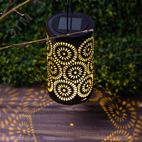 Светильник уличный ERASF22-34 на солнечных батареях Марокко садовый 19 см - фото 7