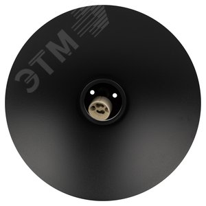 Светильник подвесной потолочный PL14 BK MR16 GU10 цилиндр черный - фото 5