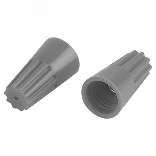 Изображение товара Зажим изолирующий соединительный NO-225-52 СИЗ-1 (1,0-3,0 мм2) серый (упак. 5 шт.) (уп)