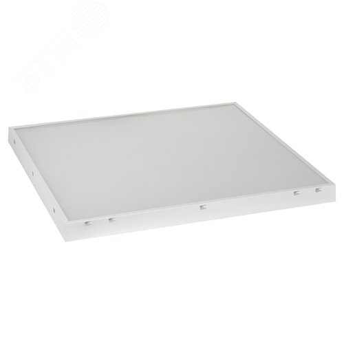 Светильник светодиодный ДВО/ДПО 38Вт 3990Лм 4000K IP40 с равномерной засветкой 595х595х40 матовый SPO-910-9-40K-038 - фото 4