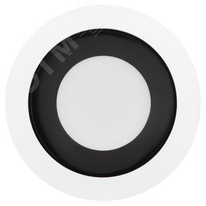 Светильник светодиодный встраиваемый LED 21-18-6K круглый 18Вт 6500К - фото 3