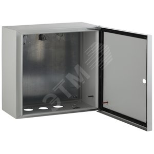 Изображение товара Корпус металлический ЩМПг-02 (250х300х175) IP54 У2 серый SIMPLE (шт)