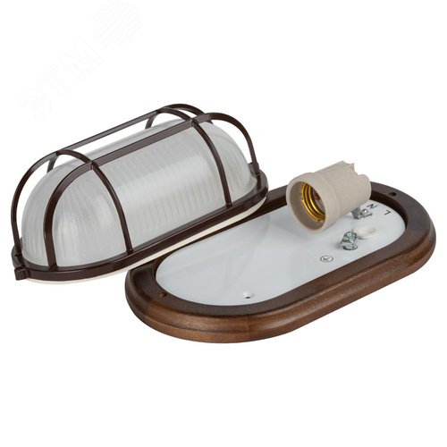 Светильник серии Кантри под лампу с цоколем Е27 НБО 04-60-022 - фото 4