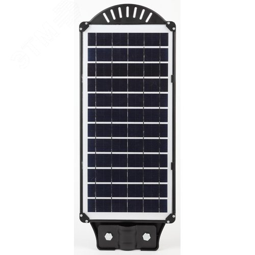 Светильник консольный на солнечных батареях, SMD, 40W, с датчиком движения, ПДУ, 700Лм, 5000К, IP65 - фото 4