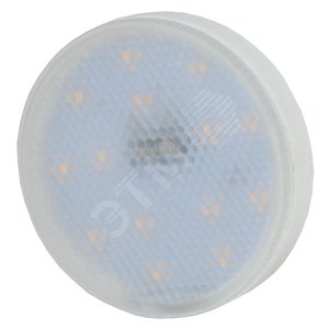 Лампа светодиодная LED 12Вт GX 2700К GX53 тёплый таблетка