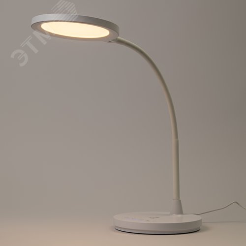 Светильник настольный светодиодный белый NLED-519-17W-W - фото 10