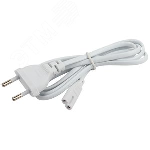 Шнур сетевой LLED-А-CONNECTOR KIT-W для светильников LLED-01/LLED-02/LLED-01-Х-E, длина 1 м - фото 1