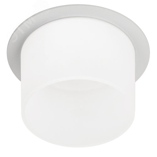 Светильник встраиваемый декоративный DK106 WH MR16 GU5.3 белый - фото 2