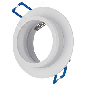 Светильник встраиваемый алюминиевый KL89 WH MR16/GU5.3 белый - фото 7