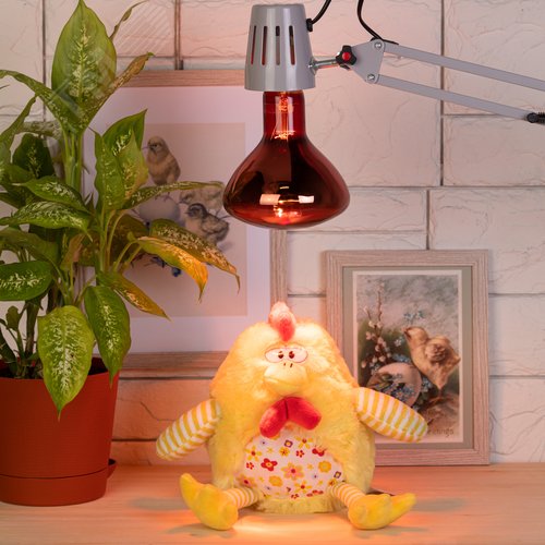 Лампа инфракрасная ИКЗК 220-250 R127 E27 250 Вт. - фото 4