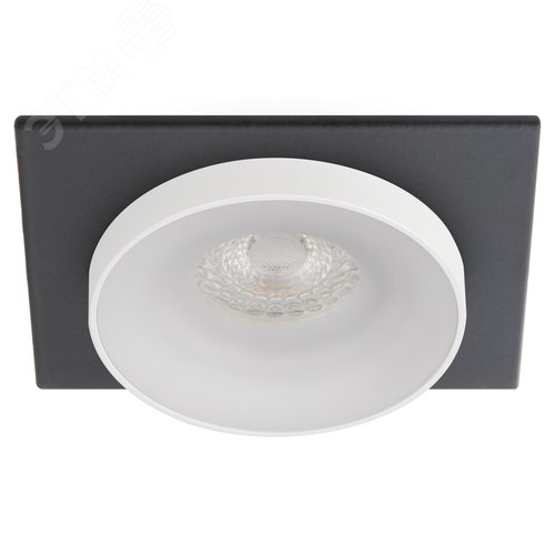 Светильник встраиваемый декоративный DK96 BK MR16 GU5.3 черный - фото 2