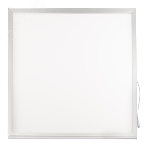 Светильник светодиодный ДВО/ДПО-40Вт 3420Лм 6500К IP40 Ra90 595x595x8 без драйвера с ушками 3 года гарантия SPL-511-W-65K-040 - фото 4